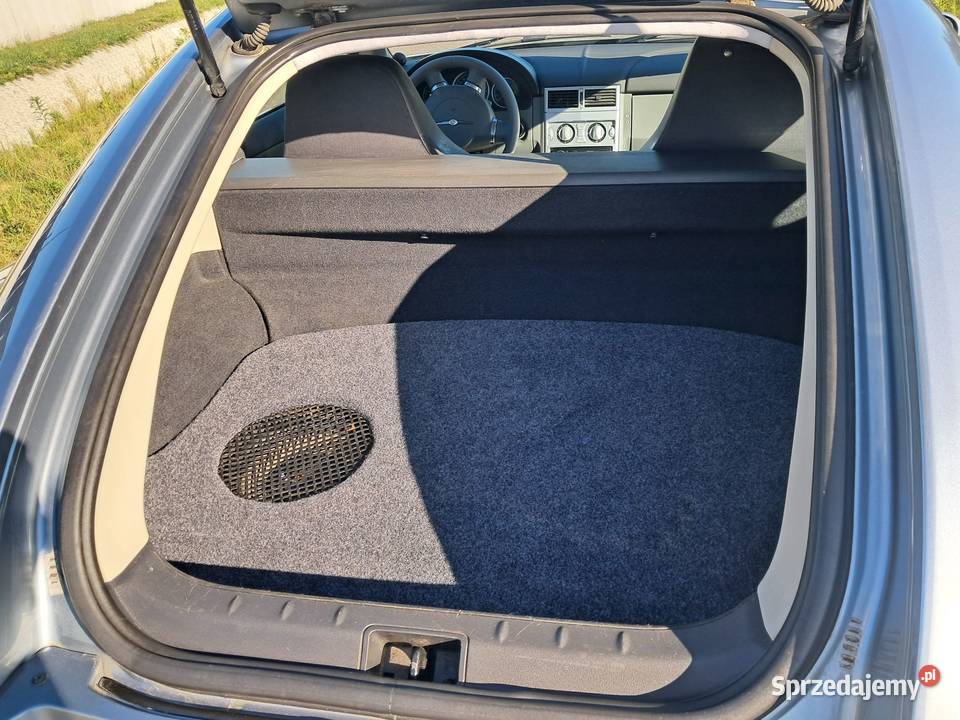 Chrysler Crossfire 32 benzyna LPG 220 2003r benzyna+LPG Lublin