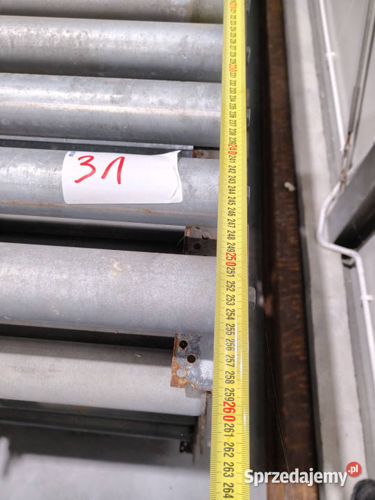 Przenośnik rolkowy BITO 338 mb systemowy małopolskie Rudno Dolne