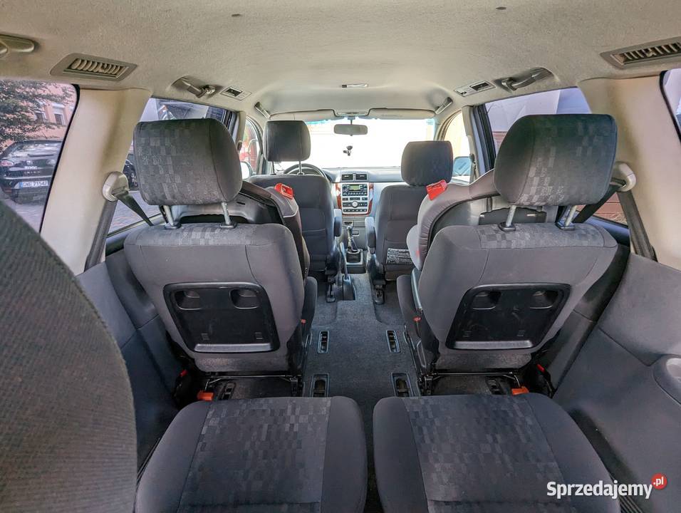 Toyota Avensis Verso 20 Benzyna 7 osobowa PT do Avensis Verso Wejherowo