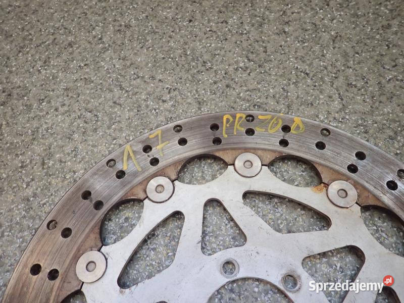TARCZA HAMULCA HAMULCOWA PRZÓD 35MM GRUBOŚCI lubuskie Strzelce Krajeńskie