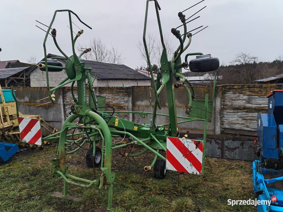 Przetrząsarka do siana Krone kw 55 nieuszkodzony sprzedam