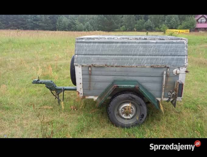 Przyczepa przyczepka towarowa bagazowa Polkowice