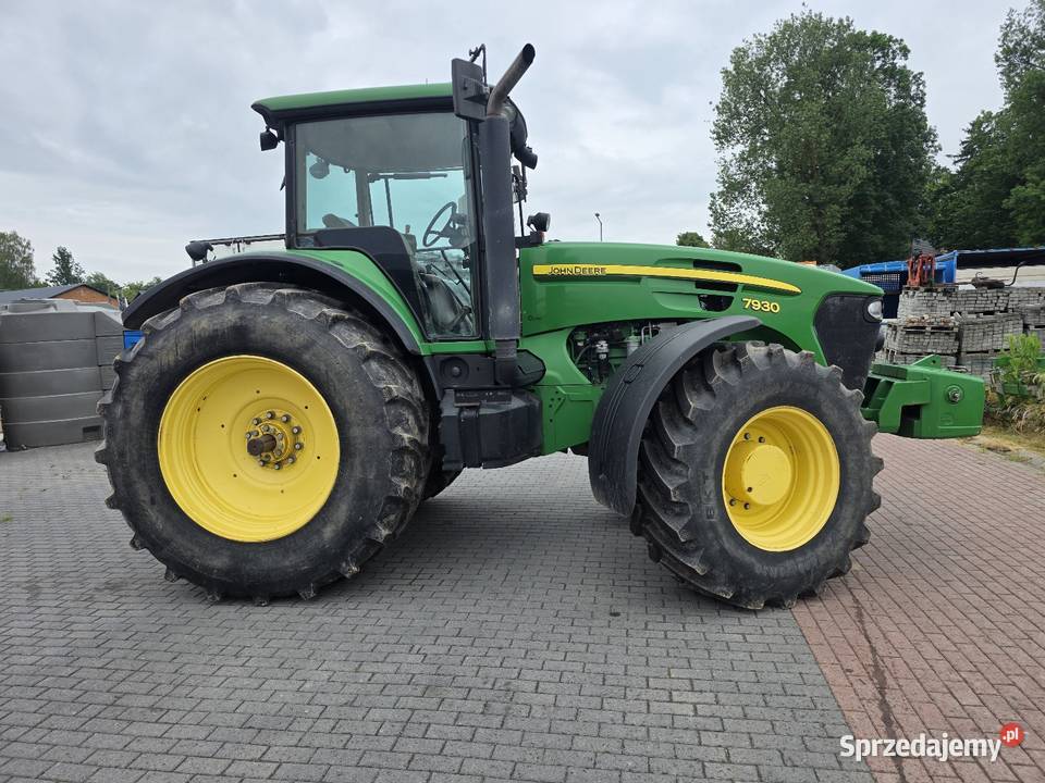 John Deere 7930 Półbiegi pod obciążeniem