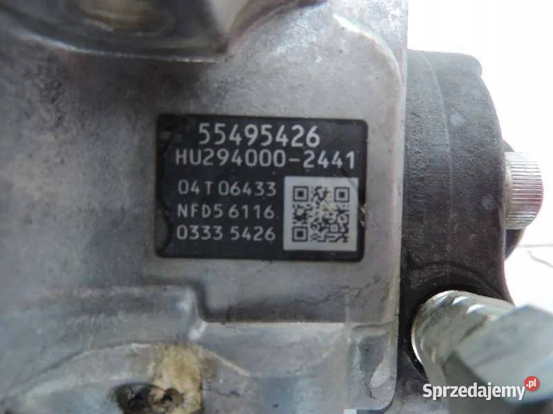 POMPA PALIWA WTRYSKOWA OPEL ASTRA K V 16 CDTI 55