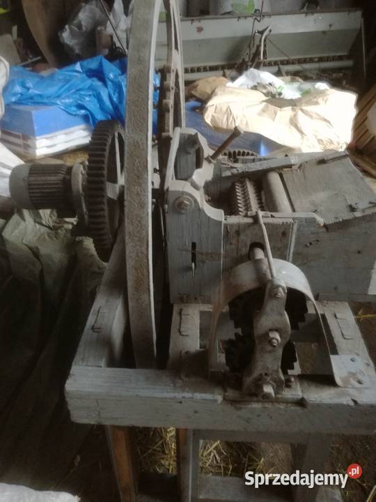 Krajalnica do ziol nieuszkodzony Kruszwica