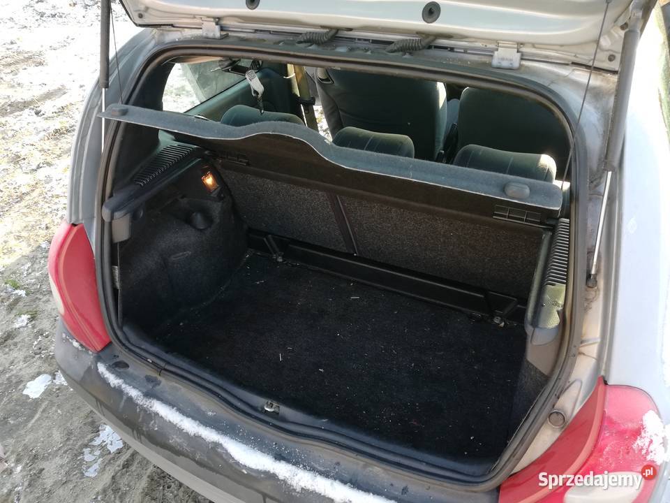 Renault Clio II 12 2004 raczej na części Łódź