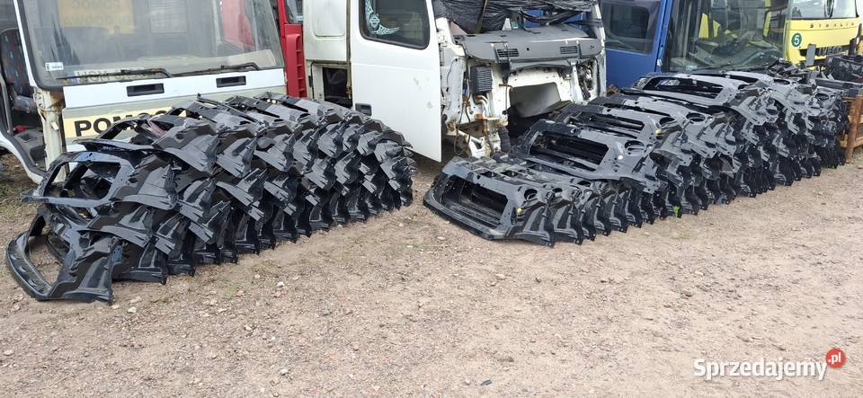 IVECO DAILY 19 PAS PRZEDNI WZMOCNIENIE NOWY Bieleń