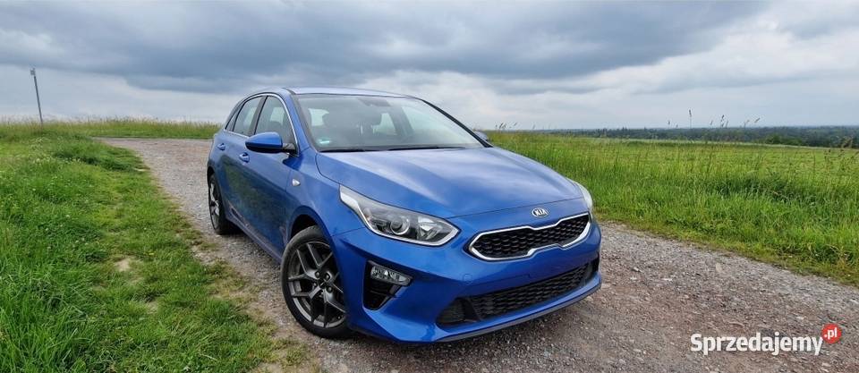 Kia ceed 14 140 35 przebieg serwis gwarancja immobilizer Skoczów