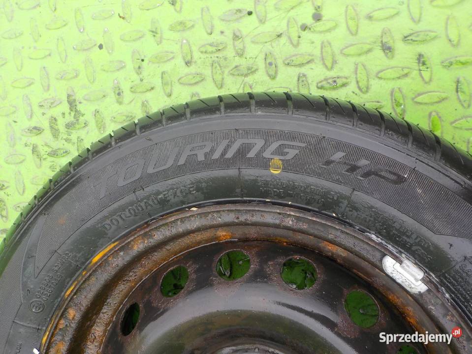 RENAULT KANGOO I kolo zapasowe 1756514 82H 4x100 Suków sprzedam