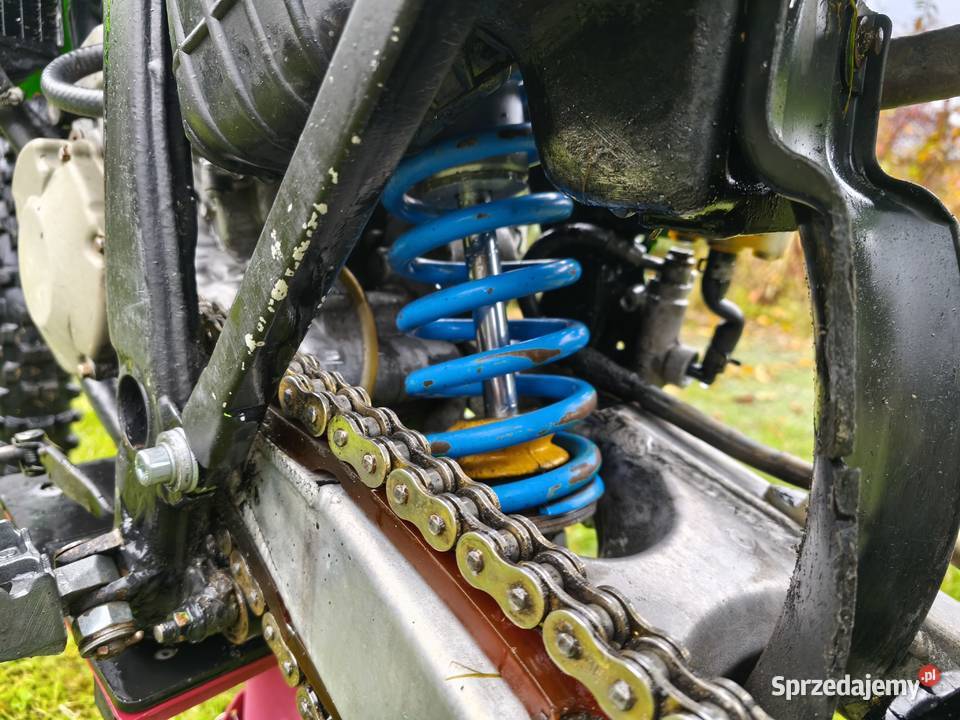 Kawasaki KX 125 2T Acerbis Renthal Handbary YZ Rok produkcji 1991 wielkopolskie