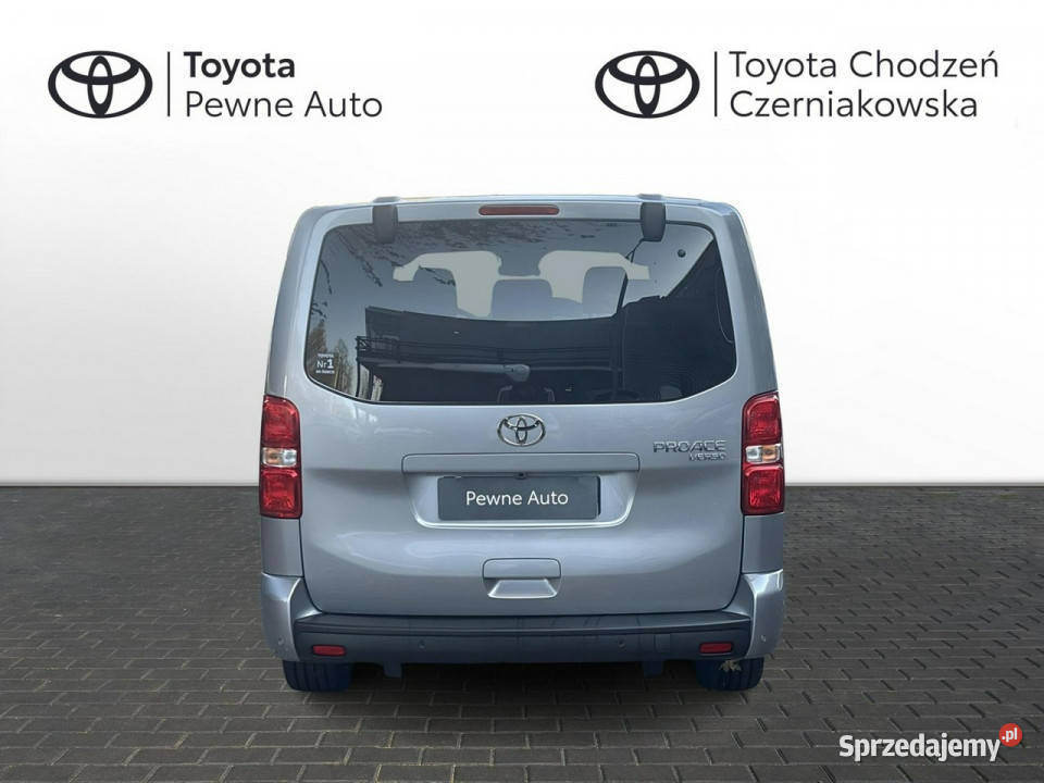 Toyota Proace Verso 20 D4D 177 AT Long FAMILY lakier metallic Warszawa