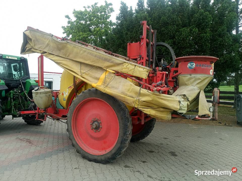 Opryskiwacz Bury pelikan Vento 18m 2700L Kobylnica