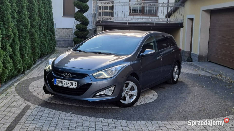 Hyundai i40 Kamera Potwierdzony Przebieg 177 aluminiowe felgi mazowieckie