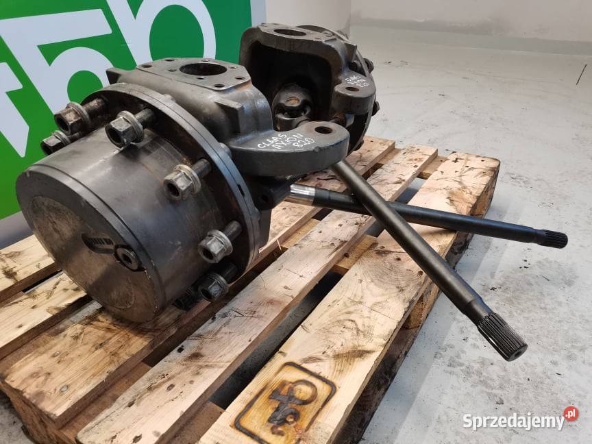 Massey Ferguson 8400 Układ planetarny Dana Pozostałe sprzedam