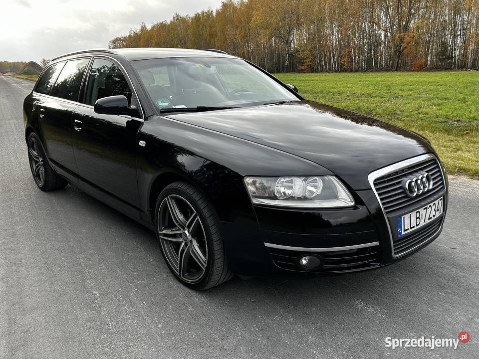 Audi A6 C6 Avant 27TDI A6 sprzedam