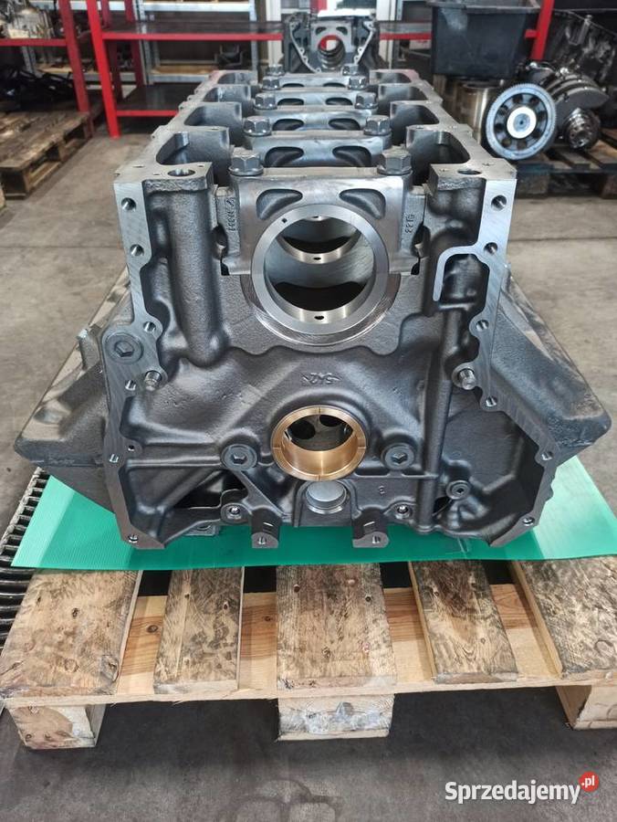 Nowy Blok Silnika MercedesBenz OM502 OM542 V8 Mińsk Mazowiecki