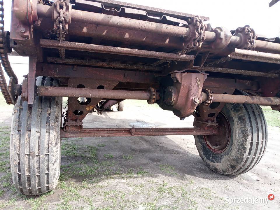 rozrzutnik obornika rosyjski ruski burty nieuszkodzony Pozostałe