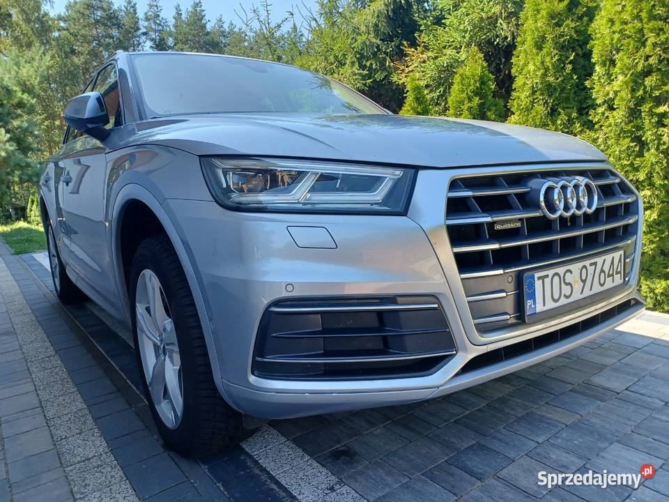 Audi Q5 FY quattro 40TDI 190 salon polska Ostrowiec Świętokrzyski
