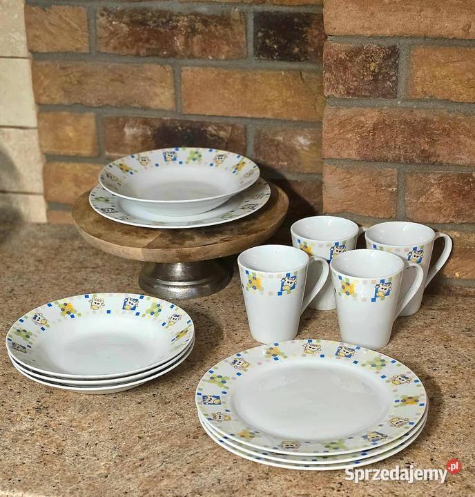 Talerzyki dzieci lubuskie Żagań sprzedam