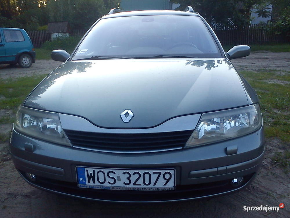 Renault Laguna II r 2002 BLPG Initiale 30 V6 24V Todzia