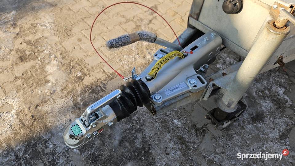 Przyczepa laweta Brenderup 35t wciągarka nowe Sochaczew