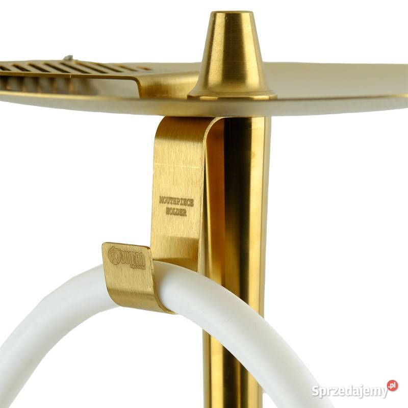 Oduman Cosmo Hookah Gold Body Gold Glass Fajka łódzkie Łódź