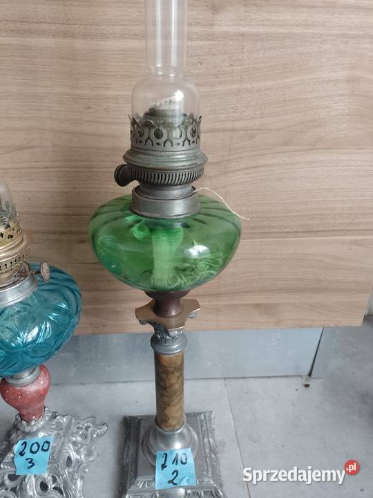 lampy naftowe Fałków sprzedam