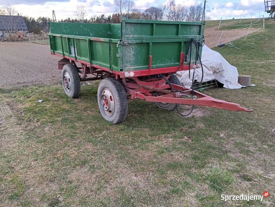 Sprzedam przyczepę wywrotka D44 Czeczewo sprzedam