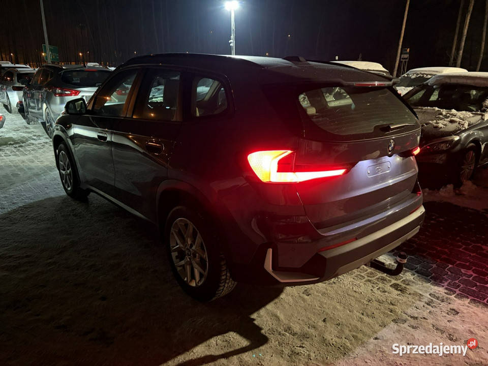 BMW X1 20d 150 Automat Skóry Podgrzewane fotele relingi dachowe mazowieckie Lipówki