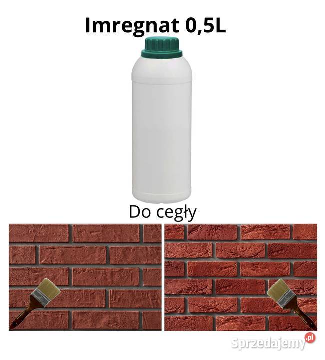 Impregnat Cegła płytka elewacyjna 05L śląskie Międzyrzecze