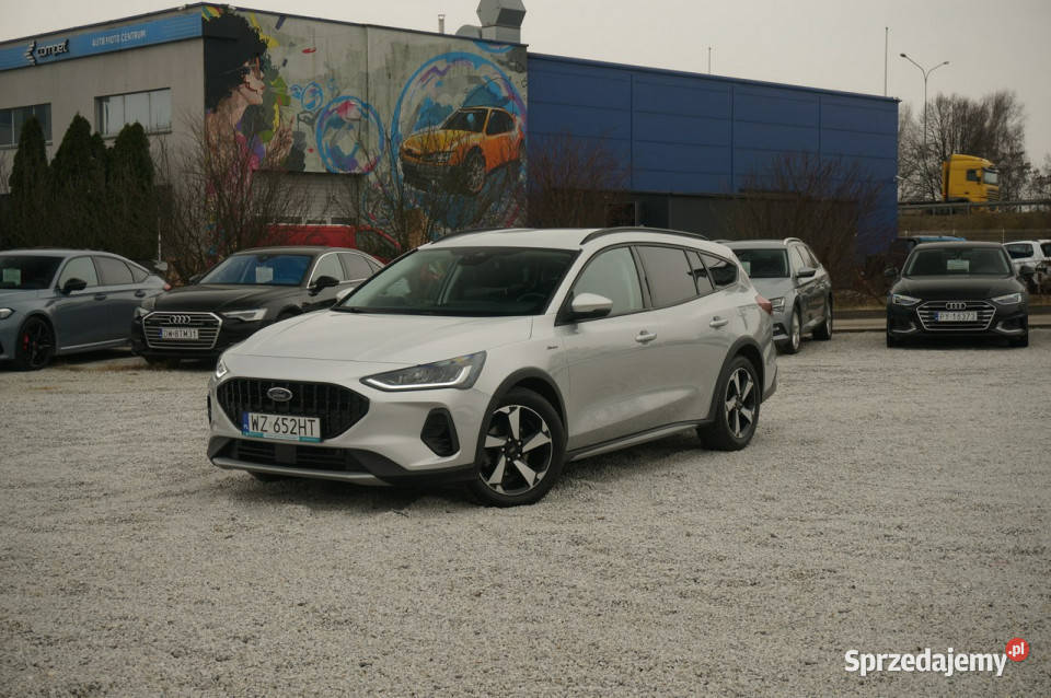 Ford Focus 15 Ecoblue 115 Active X Salon Polska centralny zamek