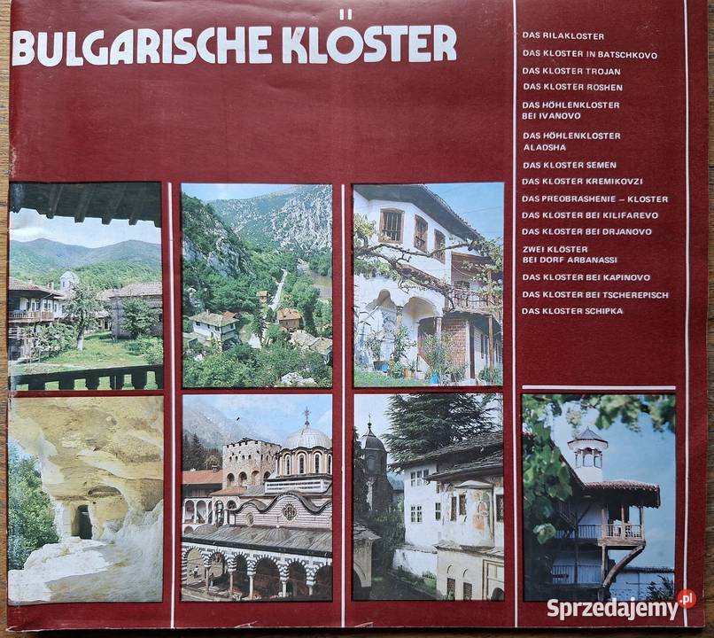 Bulgarische Kloster Bułgarskie klasztory j małopolskie Kraków