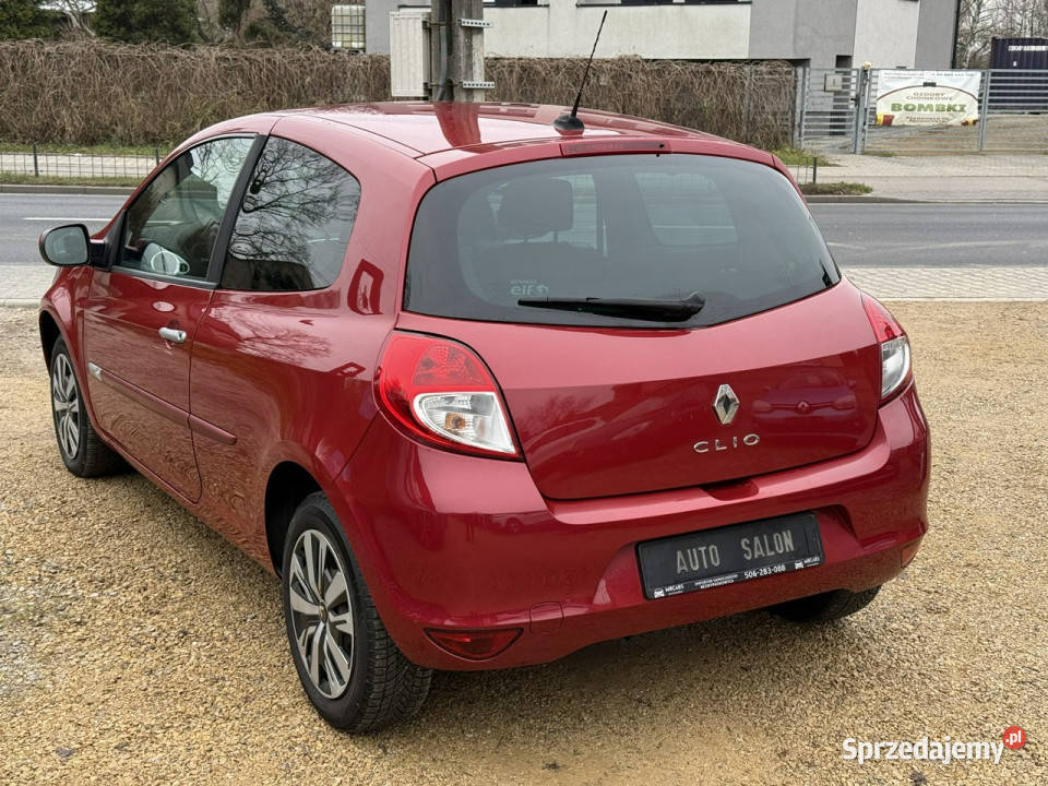 Renault Clio tempomat