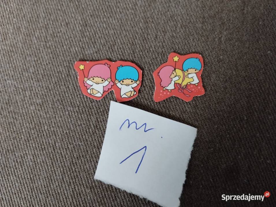 Papierowe różne żabki pieski Siemiatycze sprzedam