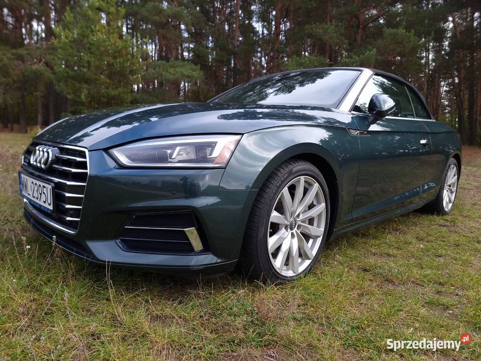 Audi A5 F5 20 Cabriolet Quattro Premium Plus benzyna