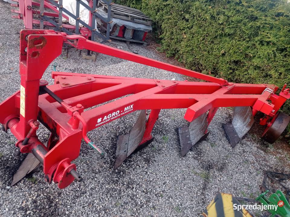 Pług 4X40 agro mix Pozostałe Zamość