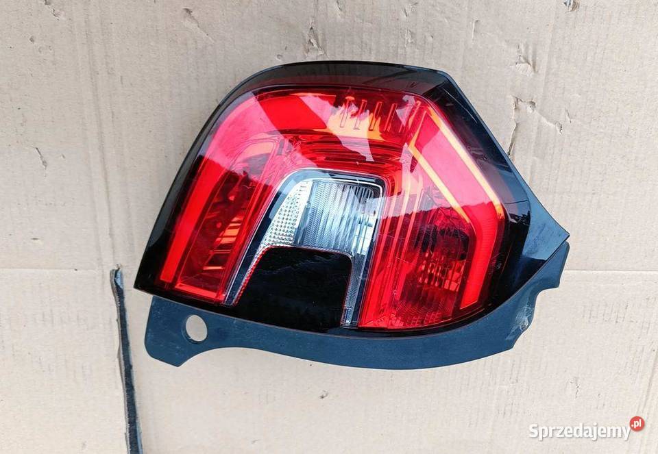 RENAULT TWINGO III LIFT LAMPA LEWA TYŁ