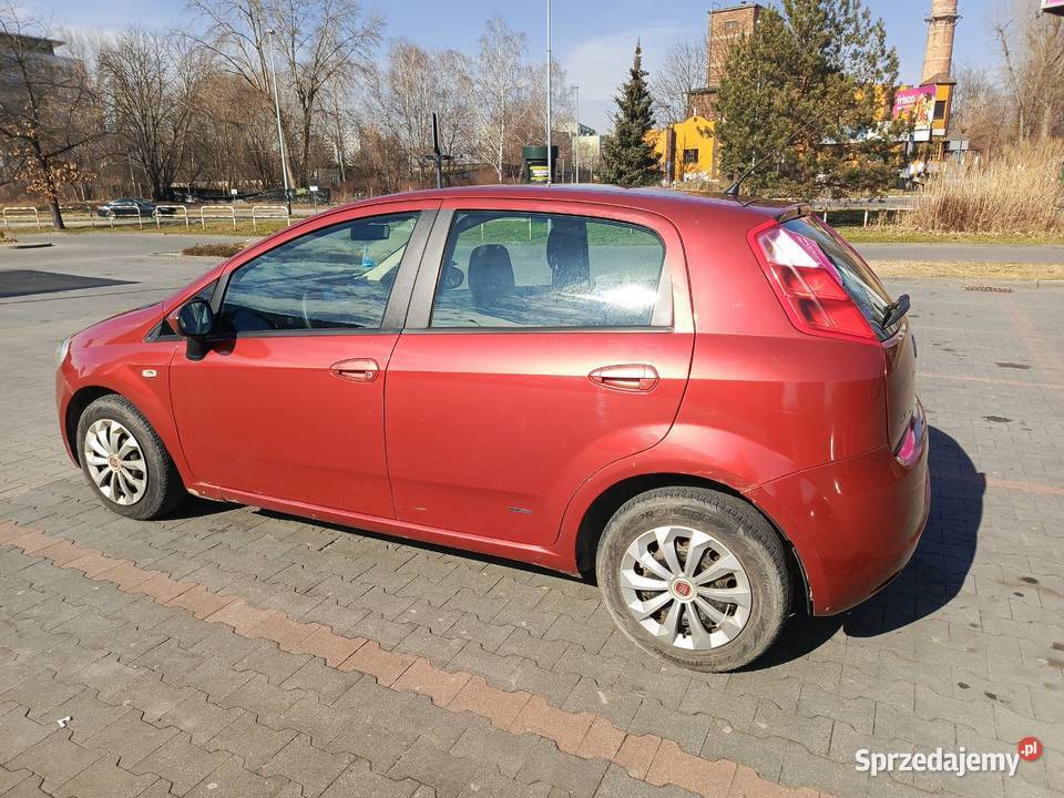 Fiat Grande Punto 14 8v Benzyna LPG 77 Oszczędny małopolskie Kraków