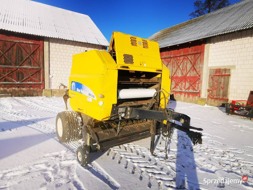 Prasa holland br 6090 rotor noże Białystok sprzedam