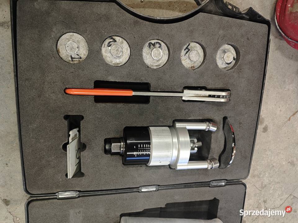 miernik przyczepności powłok ELCOMETER 106 Produkcja Produkcja Łódź