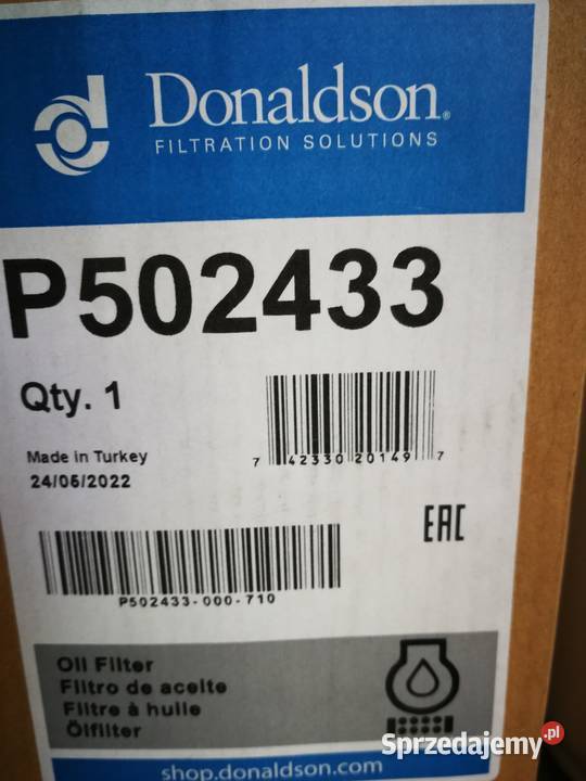 FILTR P502433 zachodniopomorskie Szczecin