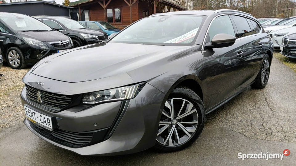 Peugeot 508 15HDiOPŁACONYBezwypadkowyKlimatronik Rok produkcji 2021 Częstochowa