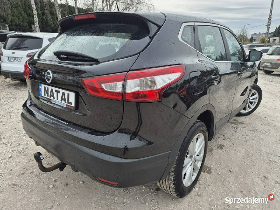 Nissan Qashqai Bogata wersja II 20132021