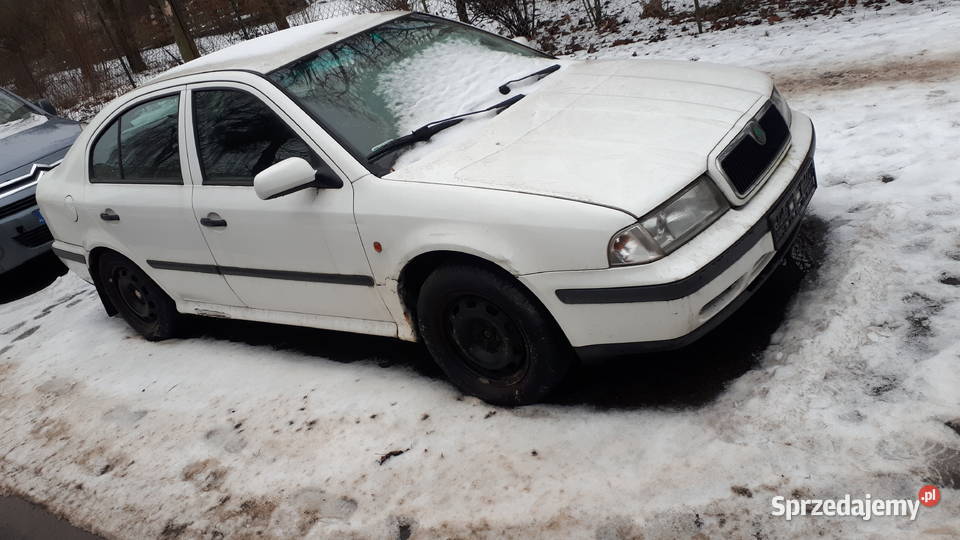Skoda Octavia 16 mpi 1999 Cała Części Rok produkcji 1999 Octavia Poznań