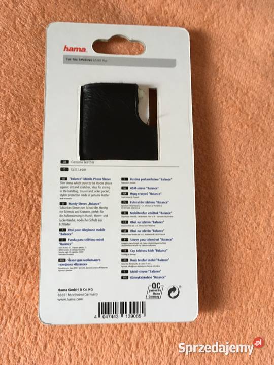 Samsung Galaxy S III firmy Hama mazowieckie