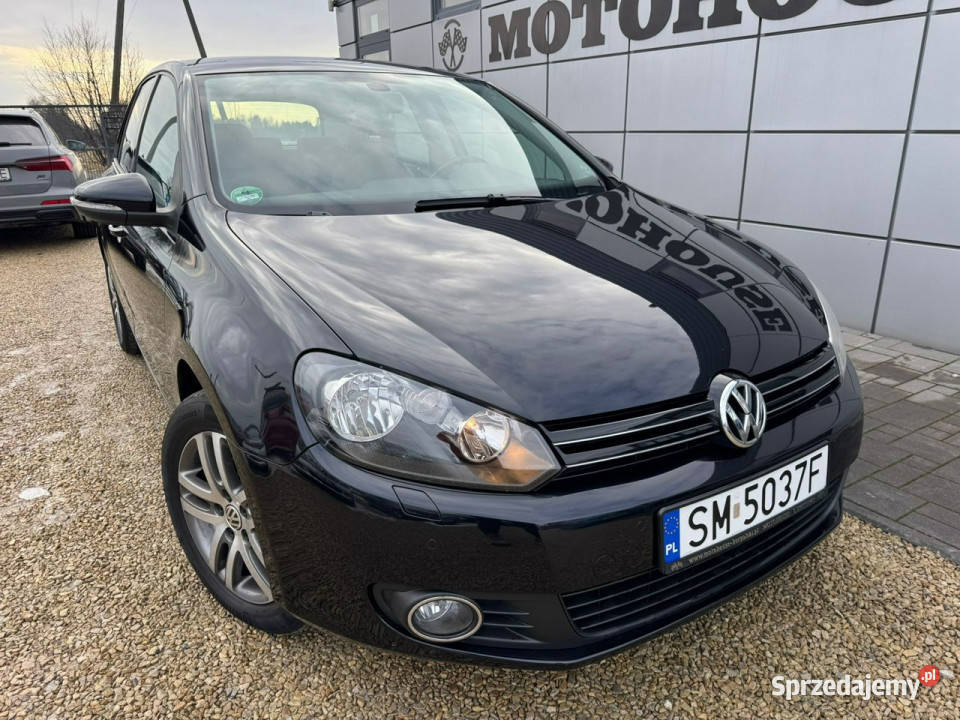 Volkswagen Golf 16 mpi Comfortline VI 20082012 Zarejestrowany w Polsce śląskie Chełm Śląski