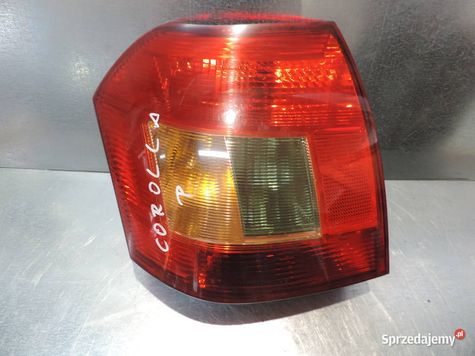 LAMPA PRAWA TYLNA TOYOTA COROLLA E12 HB Nowy Sącz