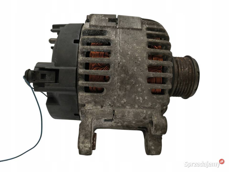 ALTERNATOR 140A VW Golf V VI 14 TSI 16 20 FSI osobowe lubelskie Chełm