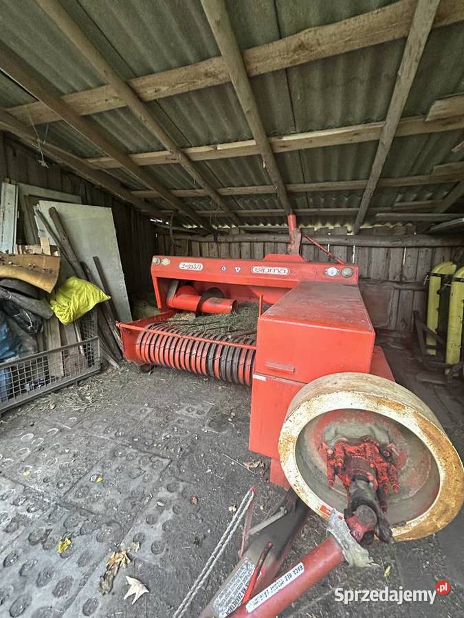 Prasa kostkująca SIPMA Z2241 sprawna gotowa do Kostkujące Białystok