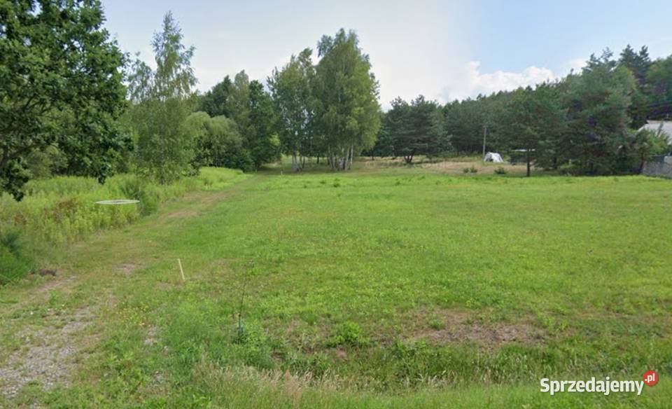 działka budowlana 14ar Huta Przedborska Sprzedaż Nieruchomości